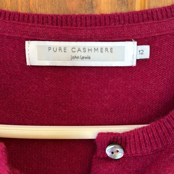 Cashmere cardigan - Picture 2 of 4